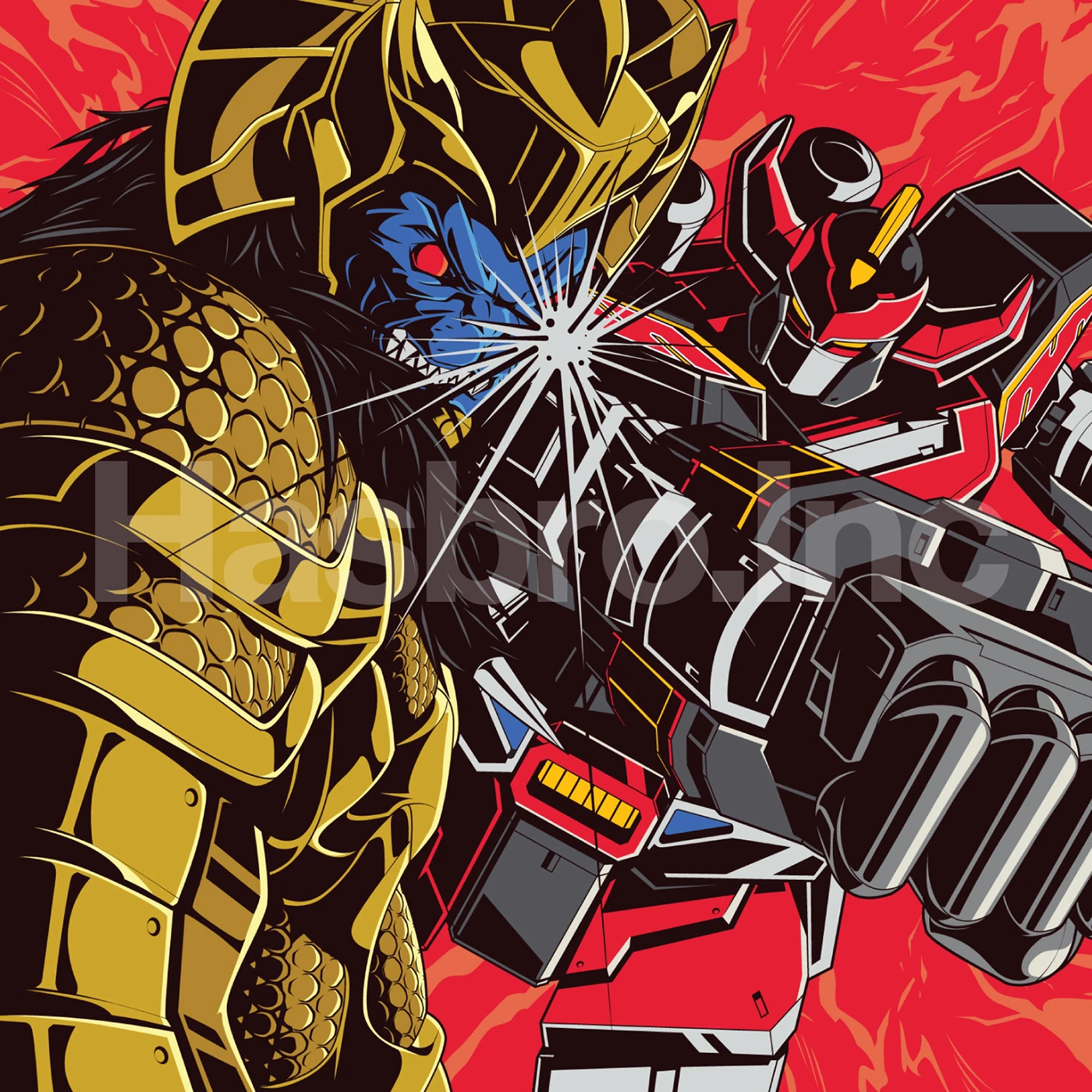 astromegazord DRAGONZORD Hasbro mecha Megazord Power Rangers tokusatsu zord