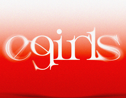 项目缩略图 - egirls - Brand Identity