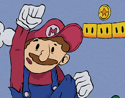 Ilustração | Super Mario Bros