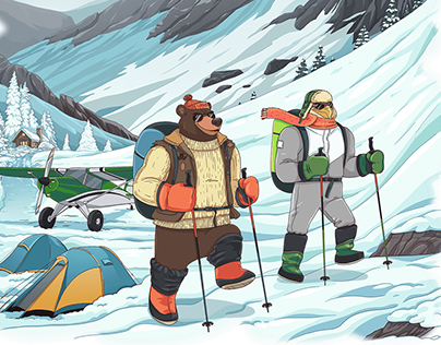 项目缩略图 - BEARHAWK