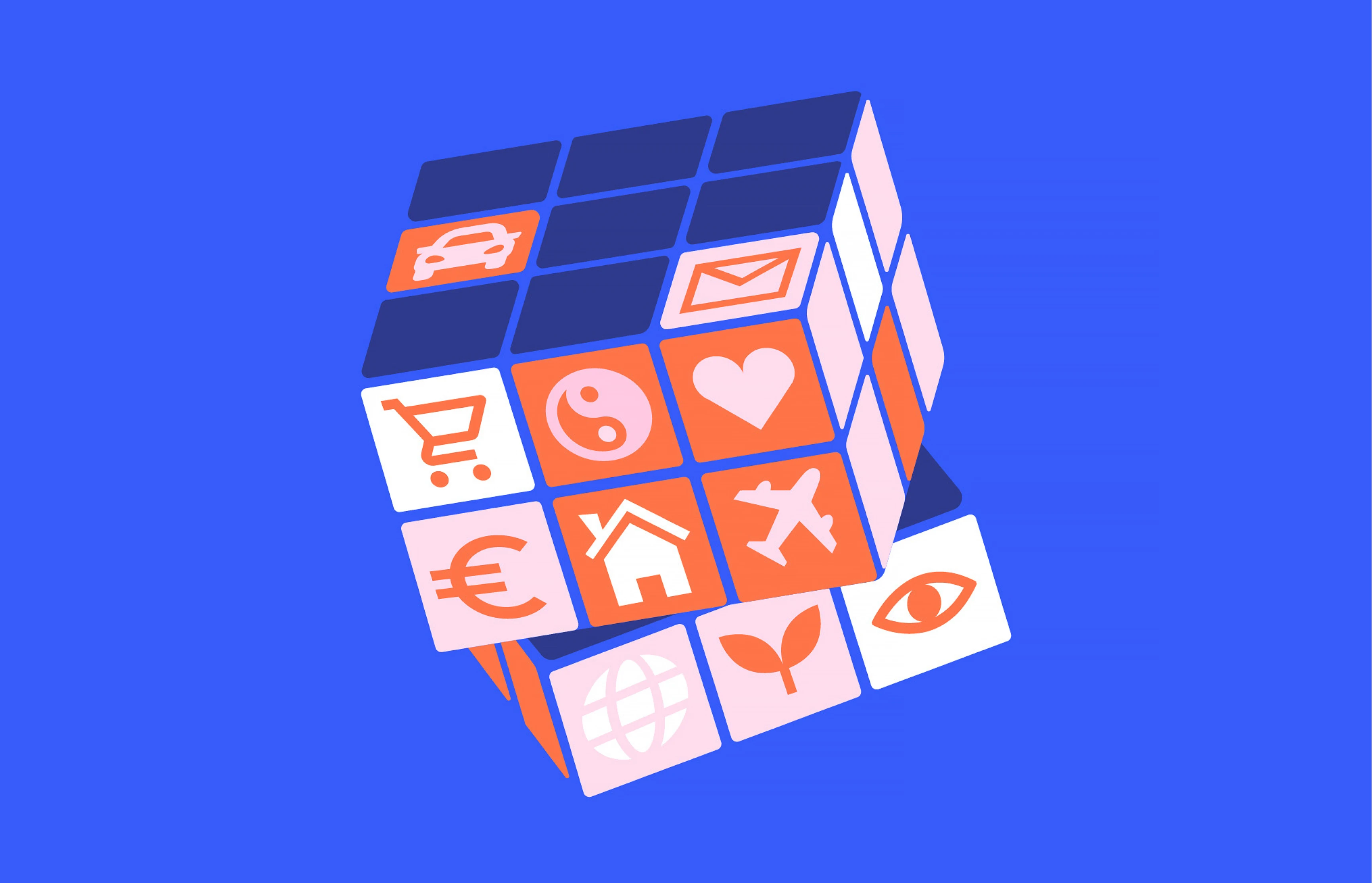 Tetiana Kava: Editorial Illustrations