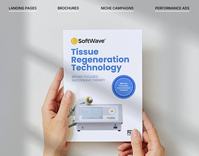 项目缩略图 - SoftWave Marketing System