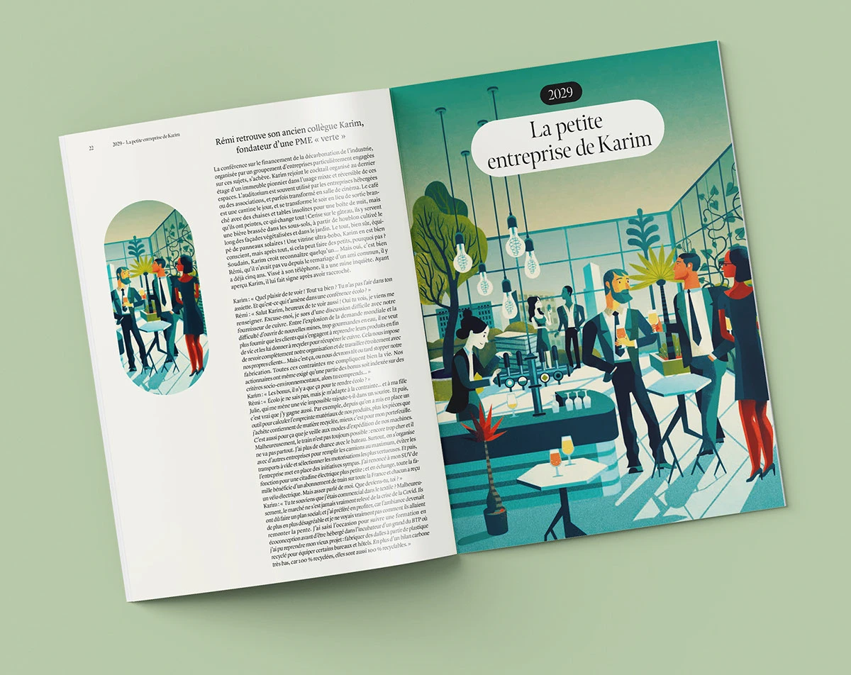 futur Ecology distopia Environnement climate change Transition global warming