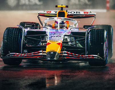 Livery Design - VCARB Las Vegas GP 2025