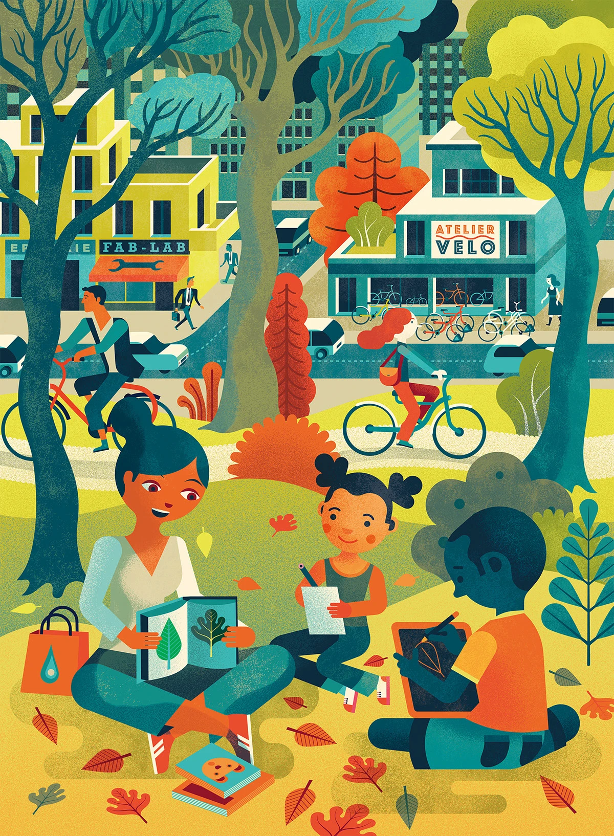 futur Ecology distopia Environnement climate change Transition global warming