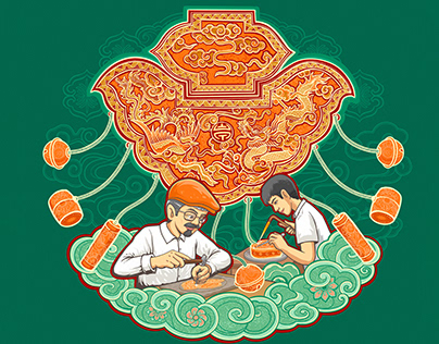 Nghề Chạm Bạc Việt Nam - Hi' Delmaison