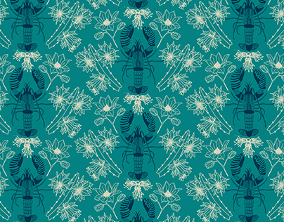 | Marine Lobster Pattern |