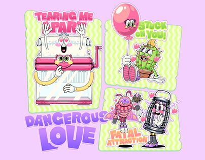 项目缩略图 - DANGEROUS LOVE: A Rubberhose Valentine Series