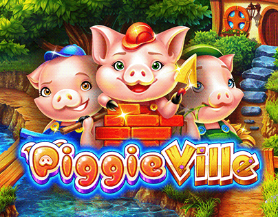 Slot machine - "Three Pigs"