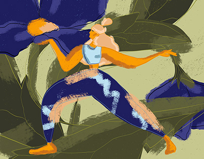 Illustrations / colours of Andalusia