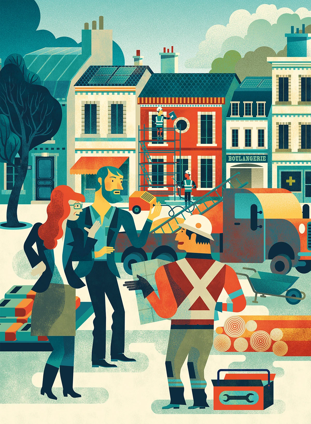 futur Ecology distopia Environnement climate change Transition global warming