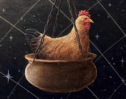 Yaga's pot - Picturebook