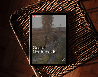 GESTÜT NORDERHEIDE // WEB DESIGN & DEVELOPMENT