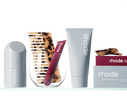 项目缩略图 - RHODE product retouching