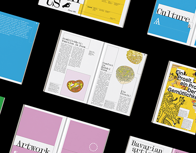 Editorial design (CULTURE CANVAS: ISSUE 001)