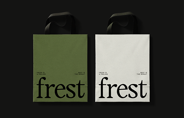 FREST | BRAND IDENTITY & NAMING