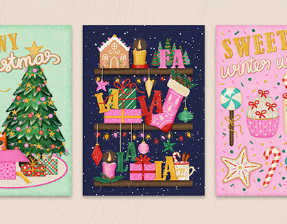 Season of Fun - Christmas Cards