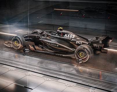 AX02 - F1 2026 CONCEPT CAR