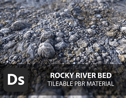 Rocky River Bed Substance