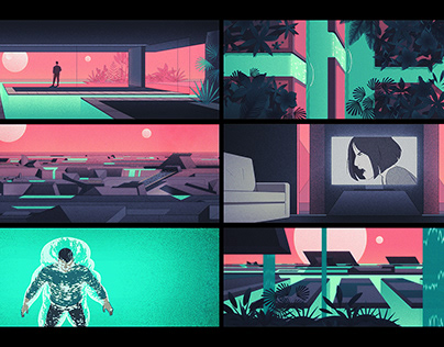 Art Department - Walls