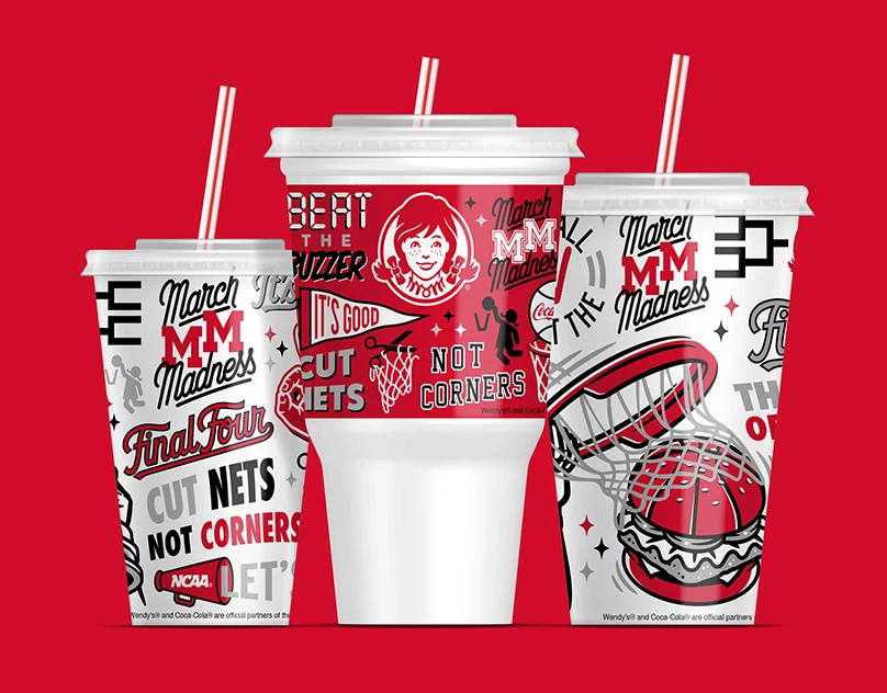 项目缩略图 - Wendy's March Madness 2019 Cups