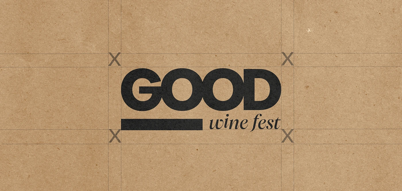Logotype "Good Wine Fest"