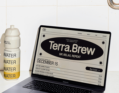 Terra.Brew – Coffee Shop Identity