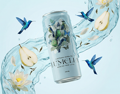 LUMELLA | HERBAL TEA PACKAGING DESIGN