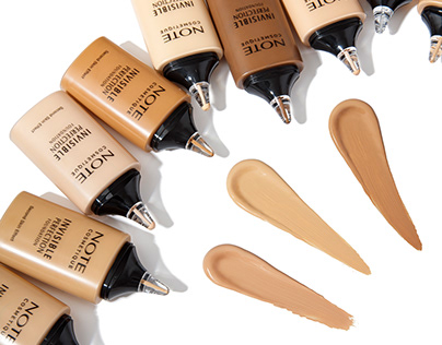 NOTE INVISIBLE PERFECTION FOUNDATION
