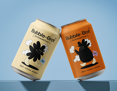 Bubble-Brot – Packaging & Branding
