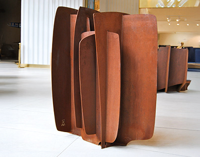LATENCE - Corten Steel Sculpture
