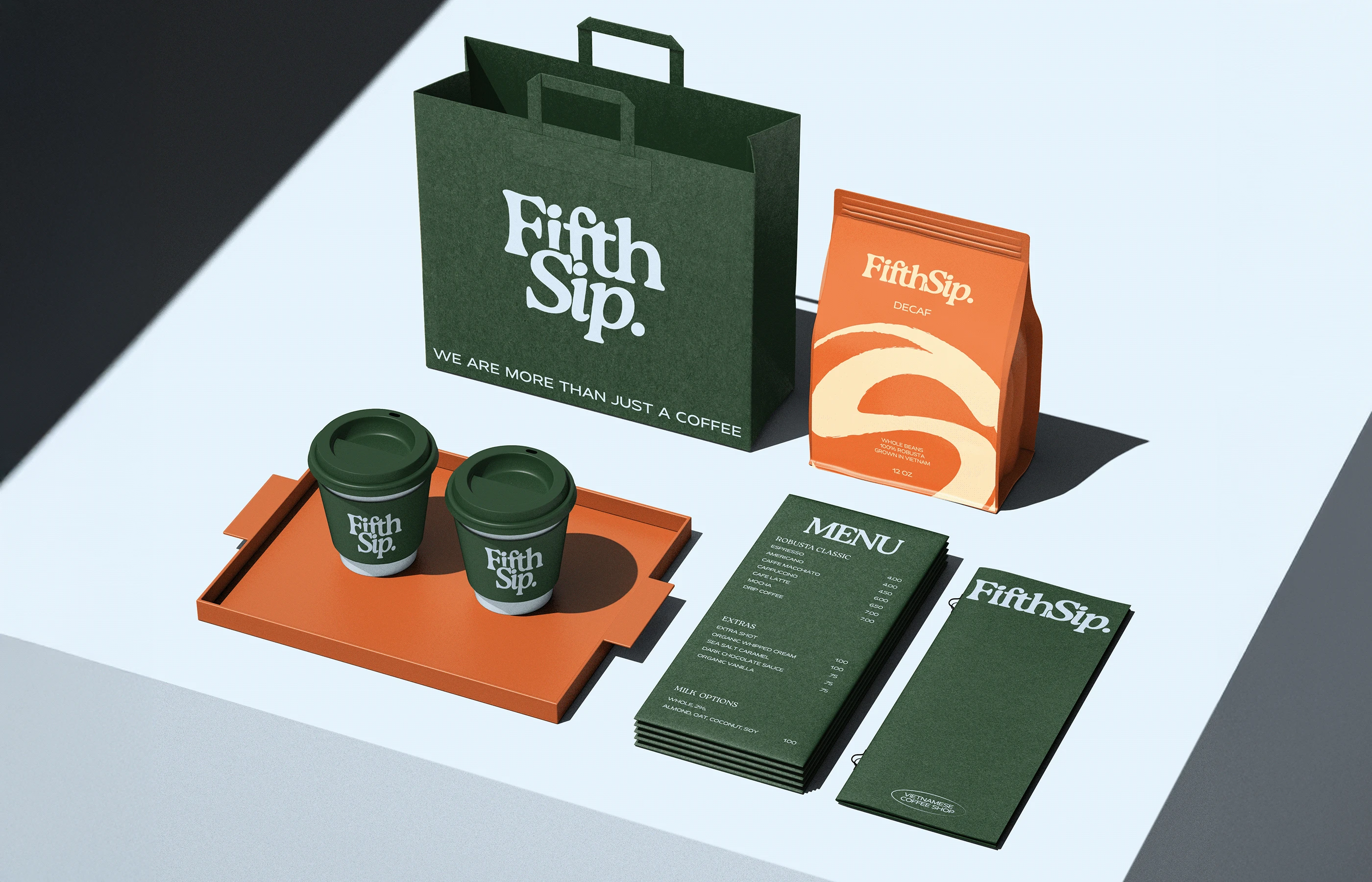 Anastasia Statsenko: FIFTHSIP | LOGO DESIGN & BRAND IDENTITY 
