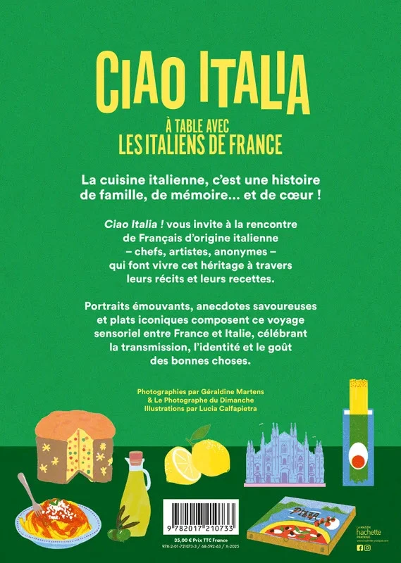 Italian food risograph ILLUSTRATION  italian illustrator Limited Color Palette retro illustration style vintage postcard Retro food illustration Digital Art 