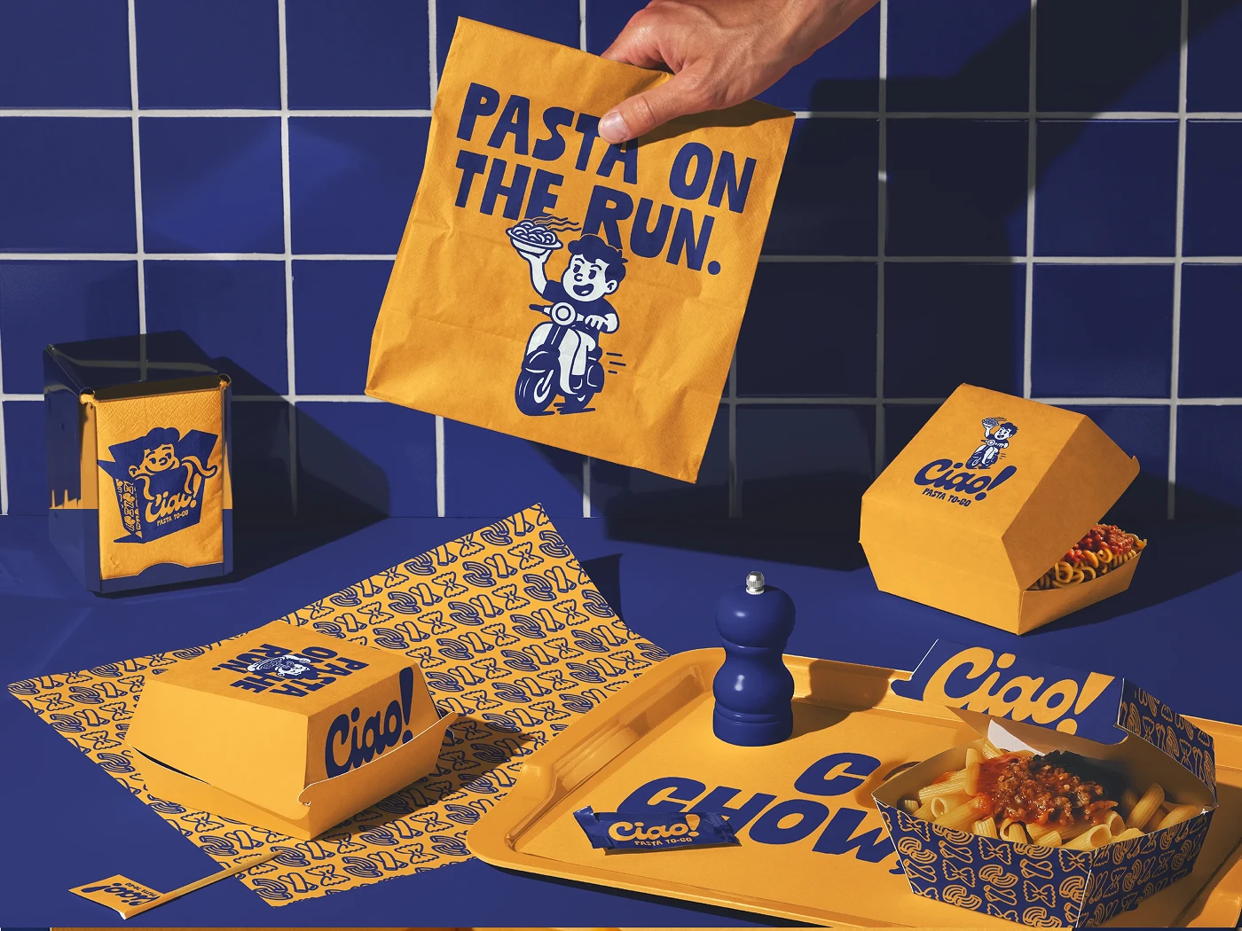 ARTSBY EMDE: CIAO! PASTA