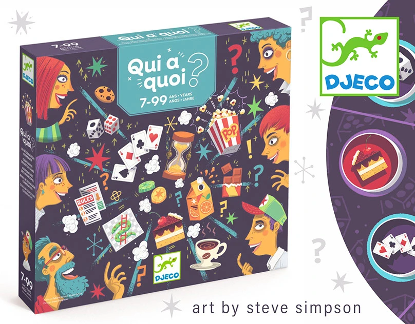 项目缩略图 - Qui a Quoi?