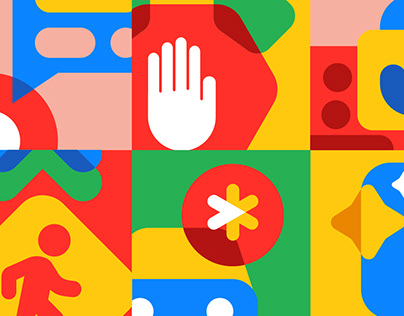 Google Drop Icon System