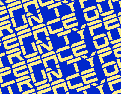 项目缩略图 - Outrun Typeface