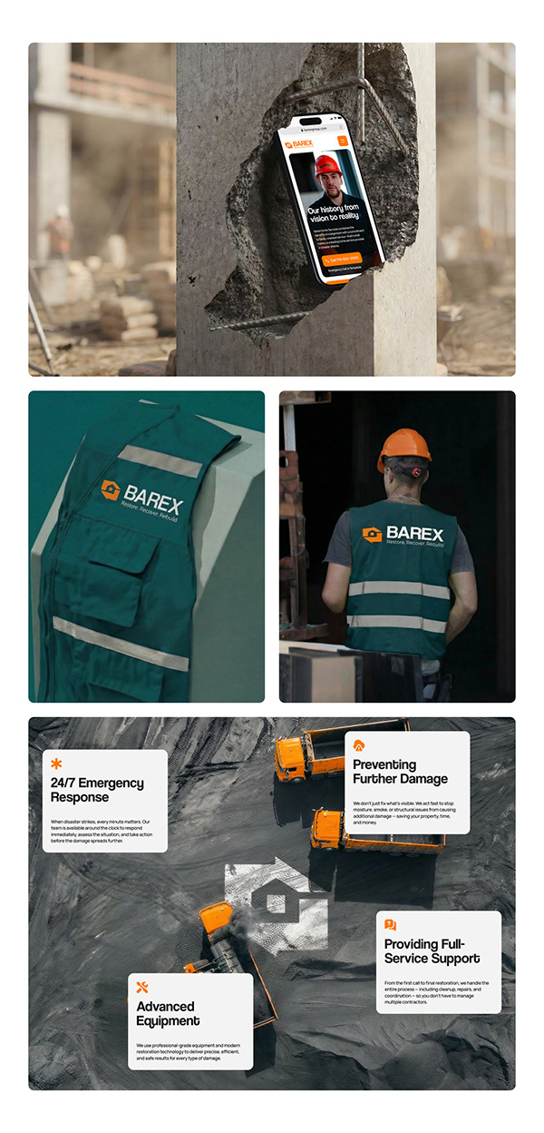Barex - Website Design & Branding