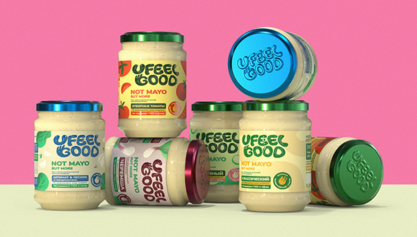UFEELGOOD® | Brand & Packaging