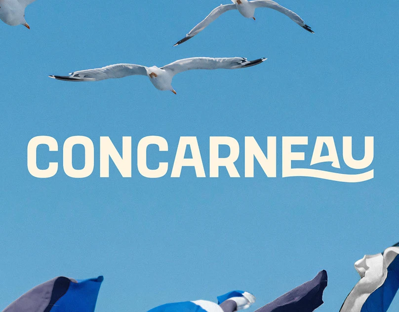 项目缩略图 - City of Concarneau — visual identity
