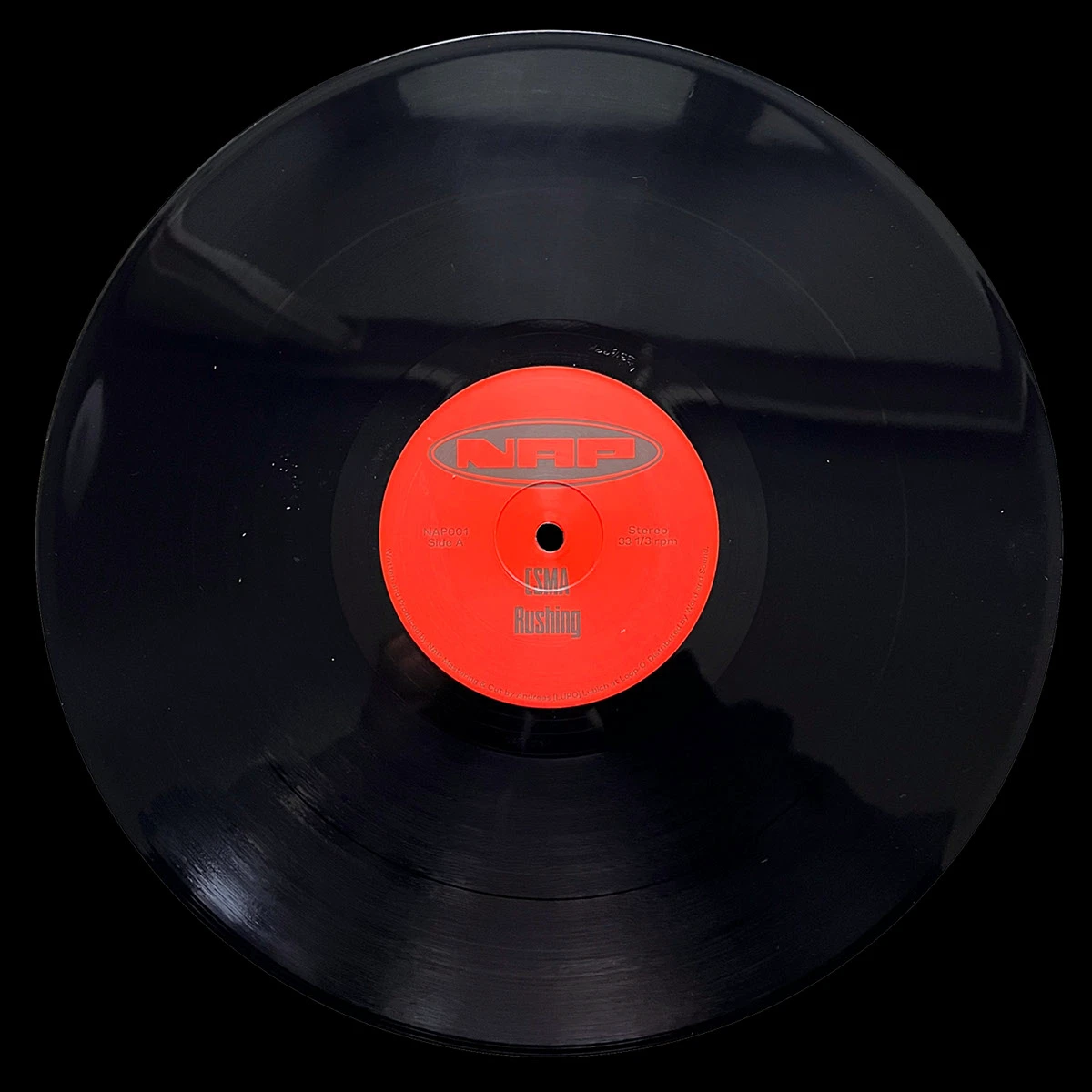 Label label design vinyl Vinyl Cover Music Packaging graphic design  logo