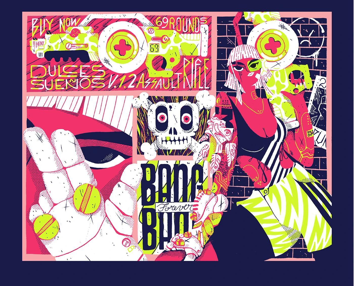 ILLUSTRATION  free illustration Vector Illustration Procreate Illustrator Brazil argentina