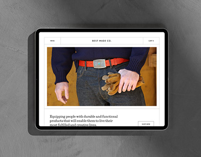 Best Made Company - Custom Shopify Website Design