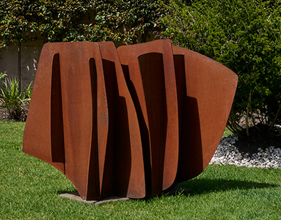MEDUSA Corten Steel Sculpture