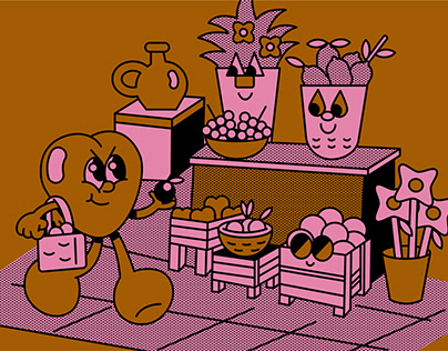 Soft Progress — Illustrations About Slowing Down