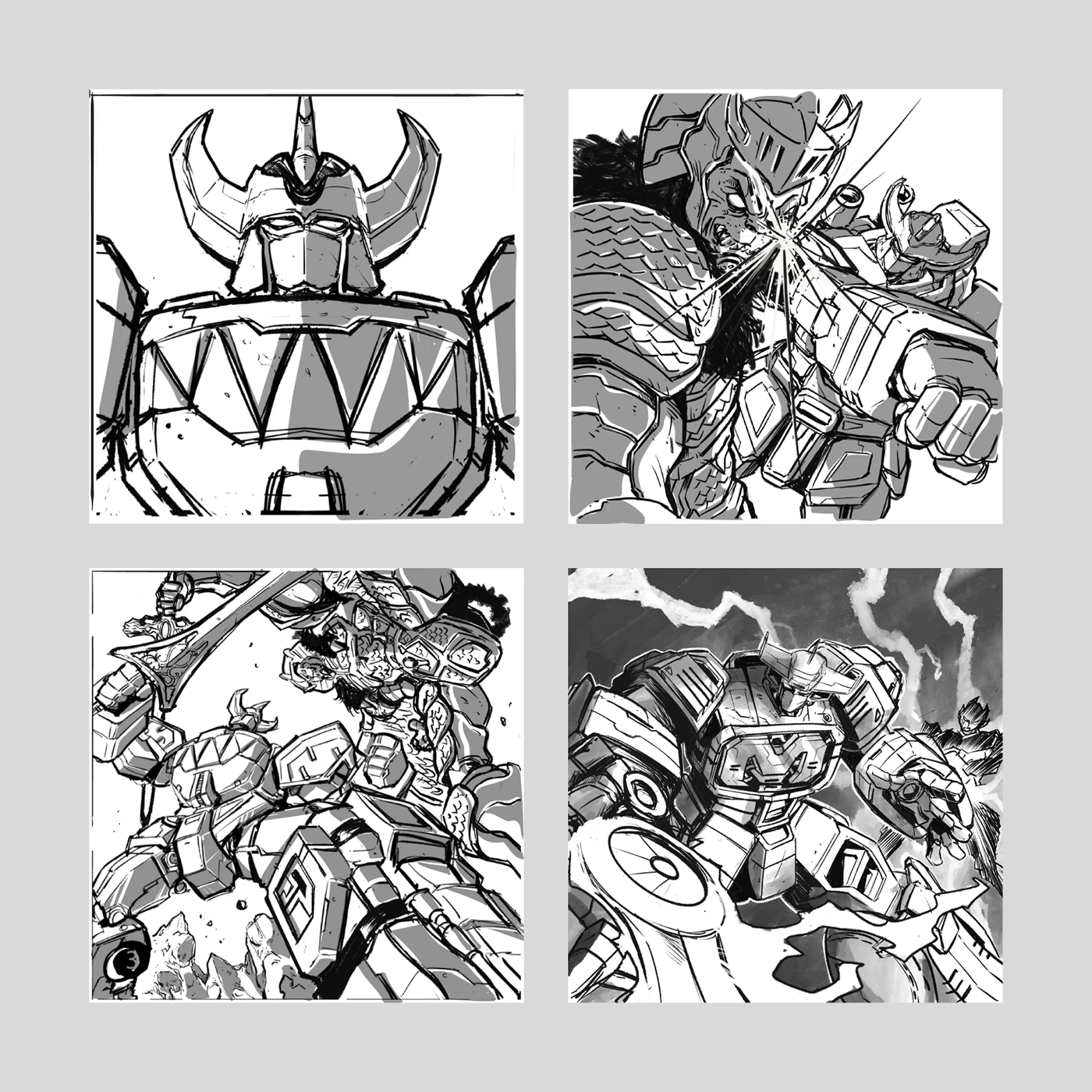 astromegazord DRAGONZORD Hasbro mecha Megazord Power Rangers tokusatsu zord