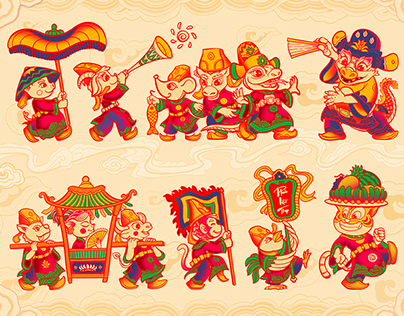 RỒNG RẮN LÊN MÂY - 12 Con Giáp Việt Nam