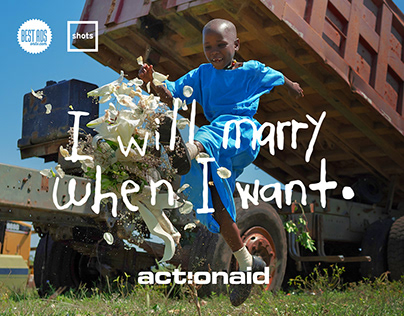 ACTIONAID - I'll marry when I want
