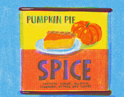 pumpkin spice packaging