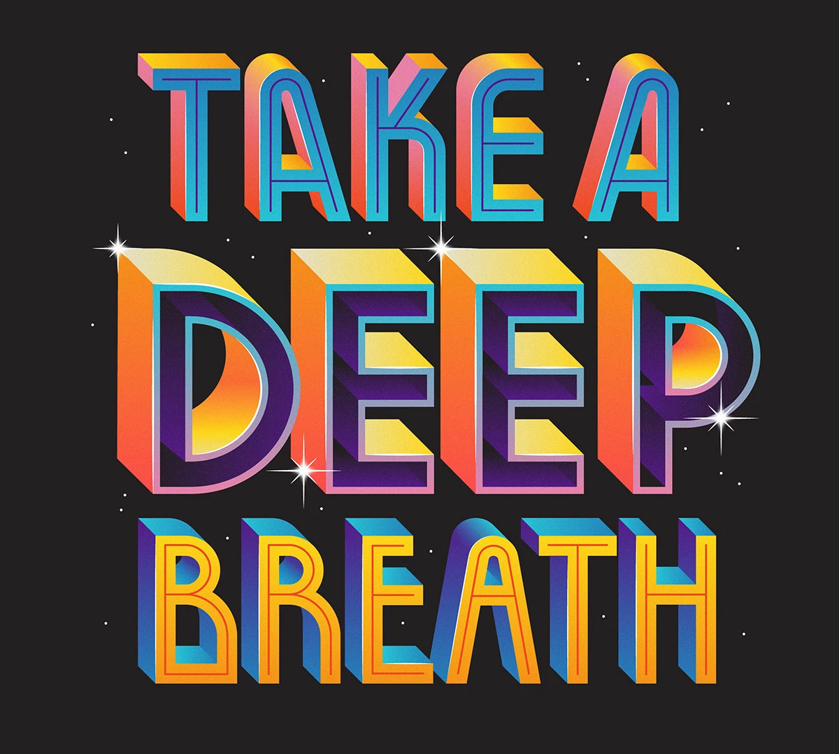 design lettering typography   vector muti ILLUSTRATION  graphic poster art adobe illustrator